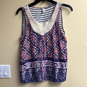 Anthropology Tiny tank top